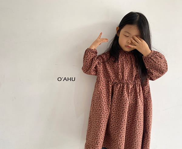 O'AHU - Korean Children Fashion - #Kfashion4kids - Ciel One-piece - 12