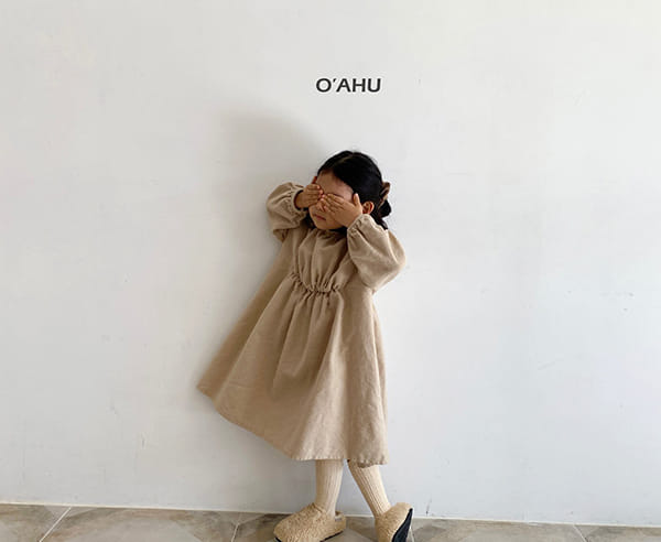 O'AHU - Korean Children Fashion - #Kfashion4kids - Ciel One-piece - 2