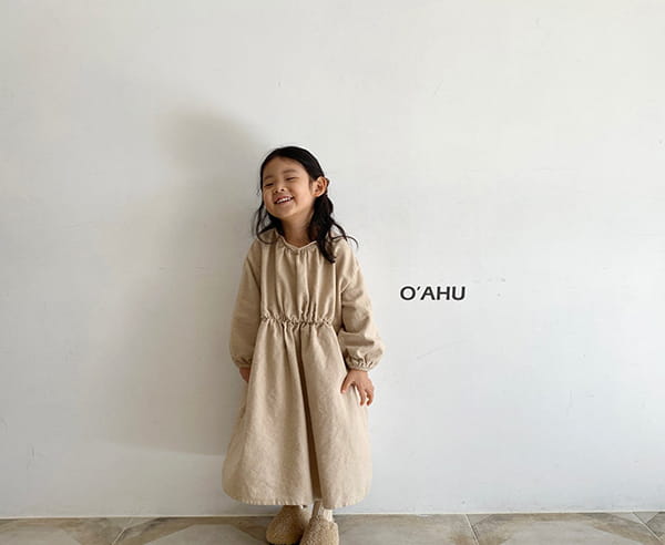 O'AHU - Korean Children Fashion - #Kfashion4kids - Ciel One-piece - 5