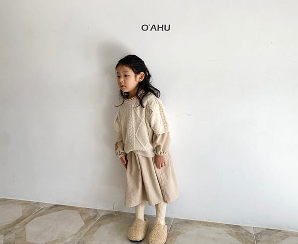 O'AHU - Korean Children Fashion - #Kfashion4kids - Ciel One-piece - 9