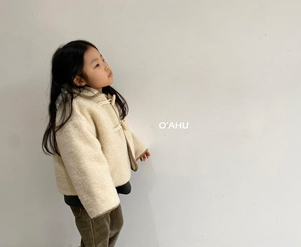 O'AHU - Korean Children Fashion - #Kfashion4kids - Cozy Fluffy Jacket - 10