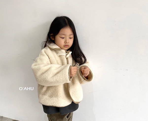 O'AHU - Korean Children Fashion - #Kfashion4kids - Cozy Fluffy Jacket - 11