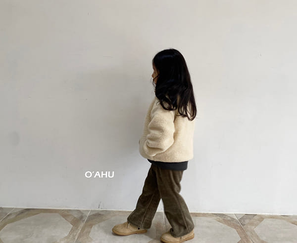 O'AHU - Korean Children Fashion - #Kfashion4kids - Cozy Fluffy Jacket - 12