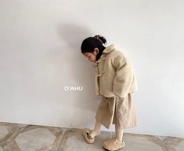 O'AHU - Korean Children Fashion - #Kfashion4kids - Cozy Fluffy Jacket - 2
