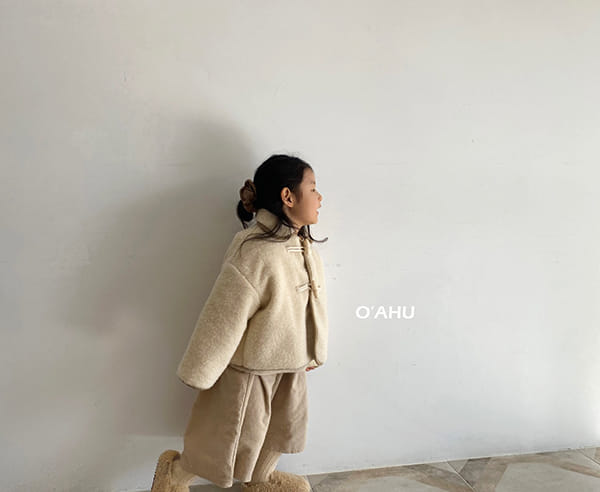 O'AHU - Korean Children Fashion - #Kfashion4kids - Cozy Fluffy Jacket - 5