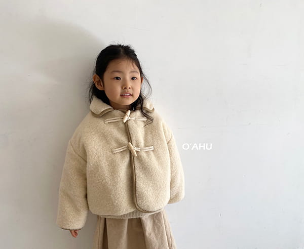 O'AHU - Korean Children Fashion - #Kfashion4kids - Cozy Fluffy Jacket - 6