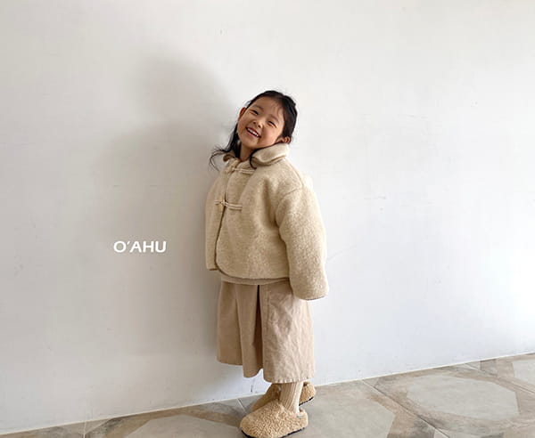 O'AHU - Korean Children Fashion - #Kfashion4kids - Cozy Fluffy Jacket - 7