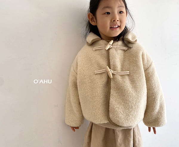 O'AHU - Korean Children Fashion - #Kfashion4kids - Cozy Fluffy Jacket - 8