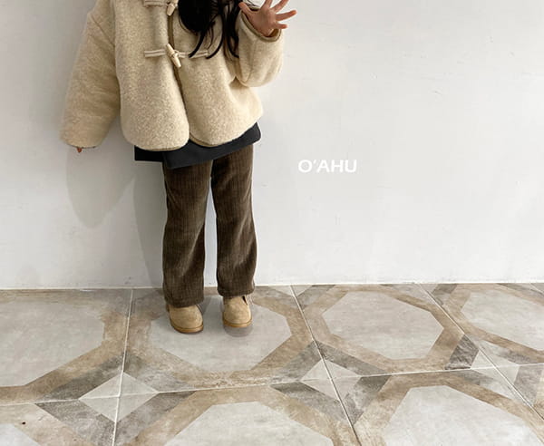 O'AHU - Korean Children Fashion - #Kfashion4kids - Cozy Fluffy Jacket - 9