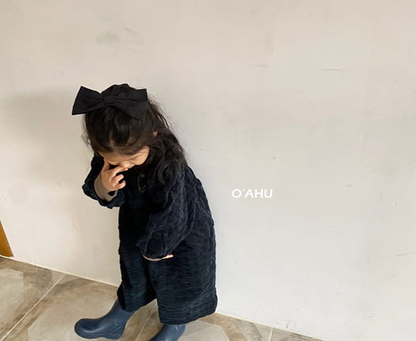 O'AHU - Korean Children Fashion - #Kfashion4kids - Merry Ring Rib One-piece
