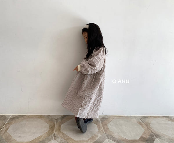 O'AHU - Korean Children Fashion - #Kfashion4kids - Merry Ring Rib One-piece - 12