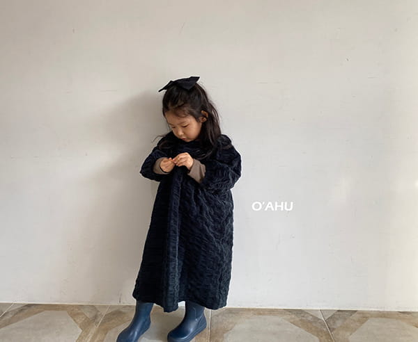 O'AHU - Korean Children Fashion - #Kfashion4kids - Merry Ring Rib One-piece - 4