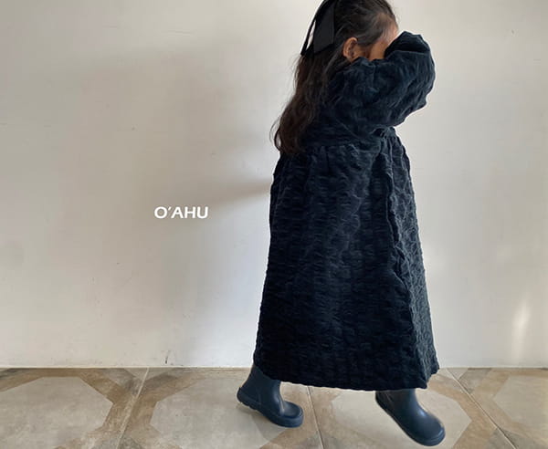 O'AHU - Korean Children Fashion - #Kfashion4kids - Merry Ring Rib One-piece - 5