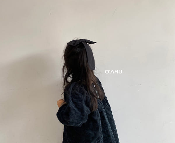 O'AHU - Korean Children Fashion - #Kfashion4kids - Merry Ring Rib One-piece - 6
