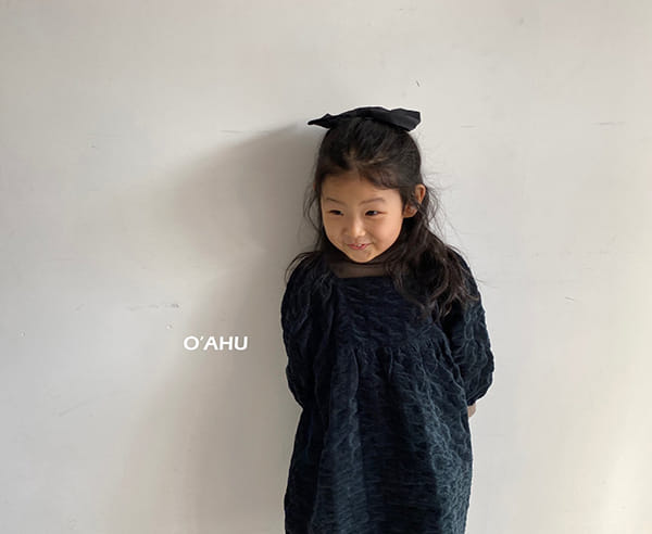 O'AHU - Korean Children Fashion - #Kfashion4kids - Merry Ring Rib One-piece - 7