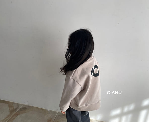 O'AHU - Korean Children Fashion - #Kfashion4kids - Ten Mor Sweatshirt - 10
