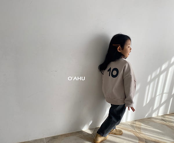 O'AHU - Korean Children Fashion - #Kfashion4kids - Ten Mor Sweatshirt - 11