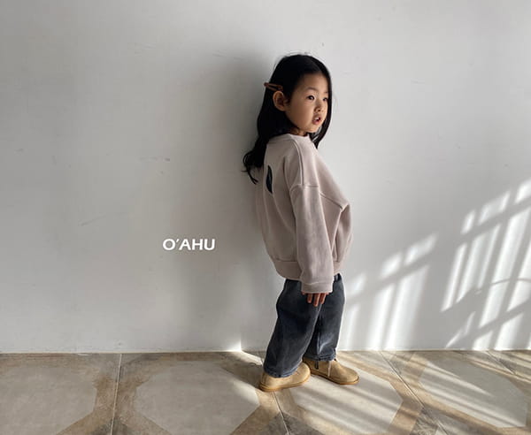 O'AHU - Korean Children Fashion - #Kfashion4kids - Ten Mor Sweatshirt - 12