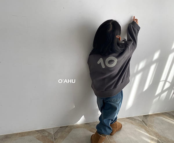 O'AHU - Korean Children Fashion - #Kfashion4kids - Ten Mor Sweatshirt - 2