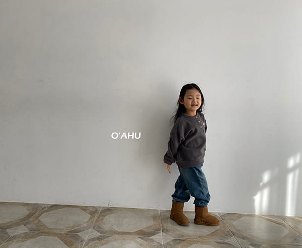 O'AHU - Korean Children Fashion - #Kfashion4kids - Ten Mor Sweatshirt - 3
