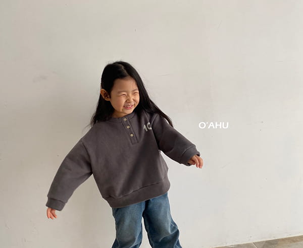 O'AHU - Korean Children Fashion - #Kfashion4kids - Ten Mor Sweatshirt - 5
