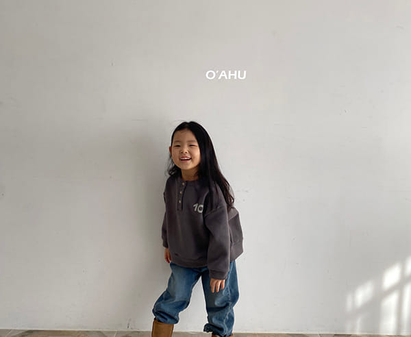 O'AHU - Korean Children Fashion - #Kfashion4kids - Ten Mor Sweatshirt - 6