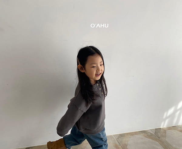 O'AHU - Korean Children Fashion - #Kfashion4kids - Ten Mor Sweatshirt - 7