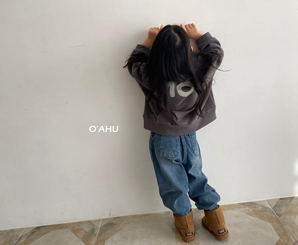 O'AHU - Korean Children Fashion - #Kfashion4kids - Ten Mor Sweatshirt - 8