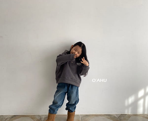 O'AHU - Korean Children Fashion - #Kfashion4kids - Ps Denim One-piece - 12
