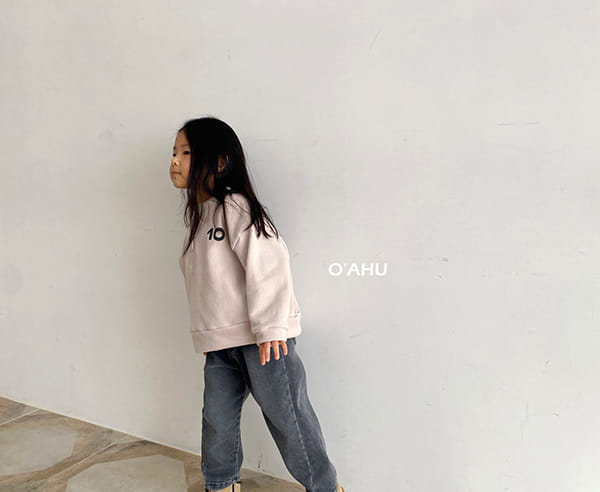 O'AHU - Korean Children Fashion - #Kfashion4kids - Ps Denim One-piece - 2