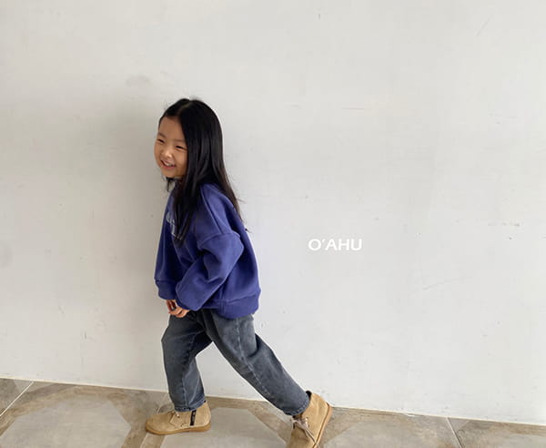 O'AHU - Korean Children Fashion - #Kfashion4kids - Ps Denim One-piece - 6