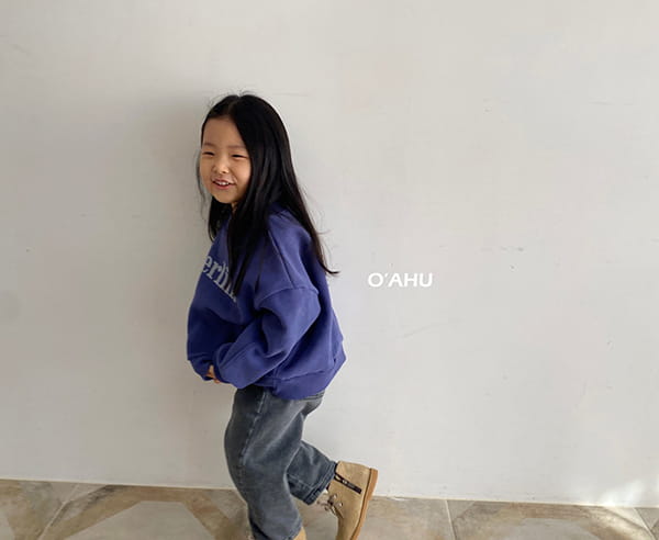 O'AHU - Korean Children Fashion - #Kfashion4kids - Ps Denim One-piece - 7