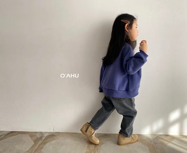 O'AHU - Korean Children Fashion - #Kfashion4kids - Ps Denim One-piece - 8