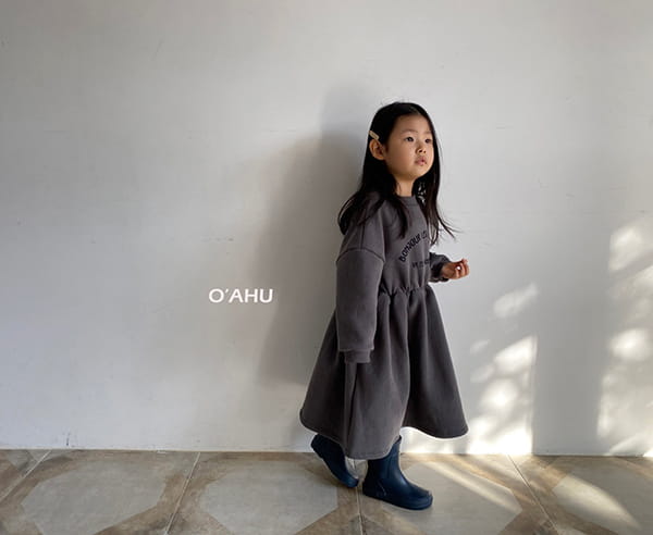 O'AHU - Korean Children Fashion - #Kfashion4kids - Bonjou One-piece
