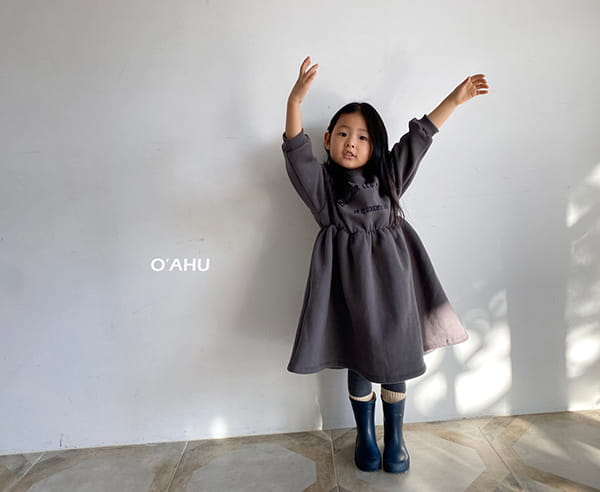O'AHU - Korean Children Fashion - #Kfashion4kids - Bonjou One-piece - 3
