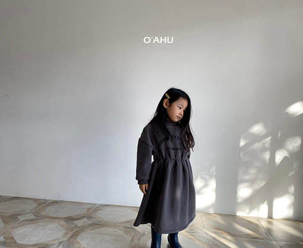 O'AHU - Korean Children Fashion - #Kfashion4kids - Bonjou One-piece - 4