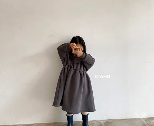 O'AHU - Korean Children Fashion - #Kfashion4kids - Bonjou One-piece - 6
