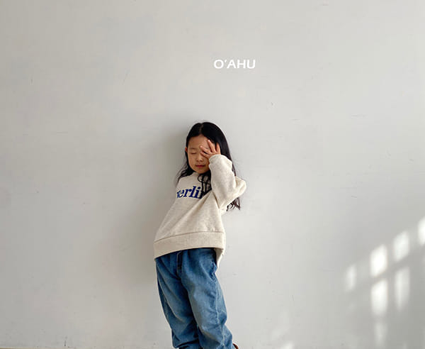 O'AHU - Korean Children Fashion - #Kfashion4kids - Berlin Sweatshirt