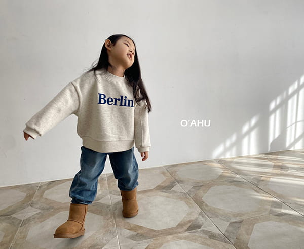 O'AHU - Korean Children Fashion - #Kfashion4kids - Berlin Sweatshirt - 10