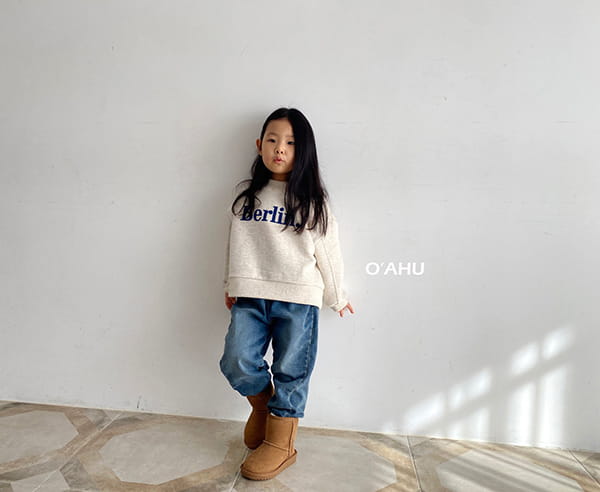 O'AHU - Korean Children Fashion - #Kfashion4kids - Berlin Sweatshirt - 11