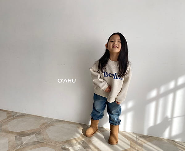 O'AHU - Korean Children Fashion - #Kfashion4kids - Berlin Sweatshirt - 2
