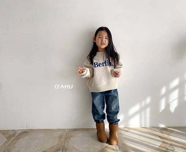O'AHU - Korean Children Fashion - #Kfashion4kids - Berlin Sweatshirt - 3