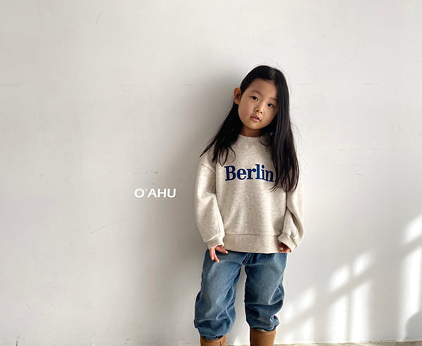 O'AHU - Korean Children Fashion - #Kfashion4kids - Berlin Sweatshirt - 4