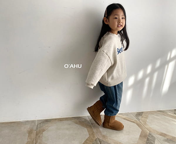 O'AHU - Korean Children Fashion - #Kfashion4kids - Berlin Sweatshirt - 5