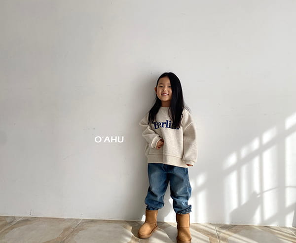 O'AHU - Korean Children Fashion - #Kfashion4kids - Berlin Sweatshirt - 6