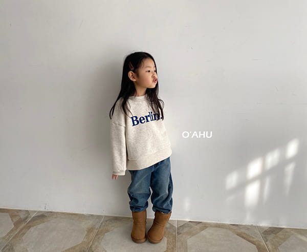 O'AHU - Korean Children Fashion - #Kfashion4kids - Berlin Sweatshirt - 7