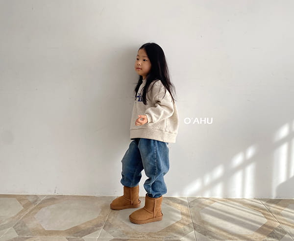 O'AHU - Korean Children Fashion - #Kfashion4kids - Berlin Sweatshirt - 8