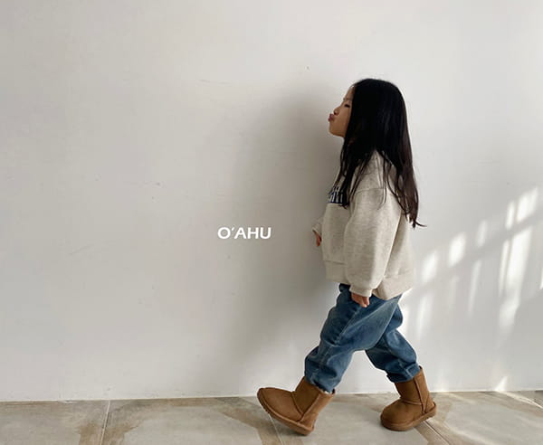 O'AHU - Korean Children Fashion - #Kfashion4kids - Berlin Sweatshirt - 9