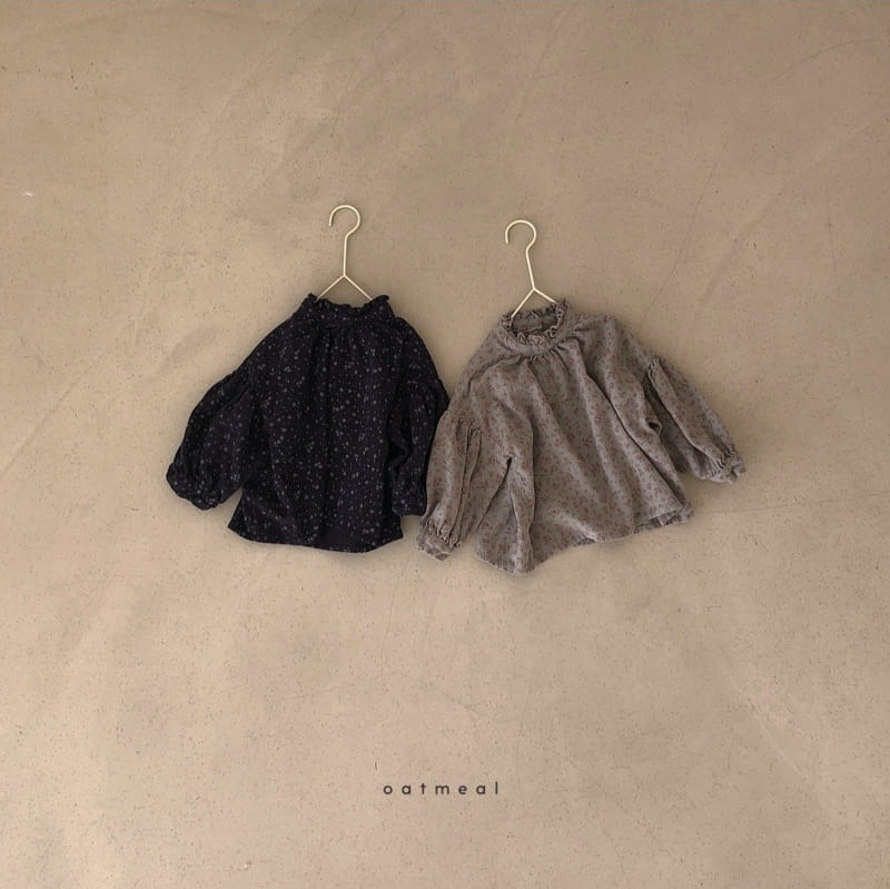 OATMEAL - Korean Children Fashion - #Kfashion4kids - Off Me Blouse