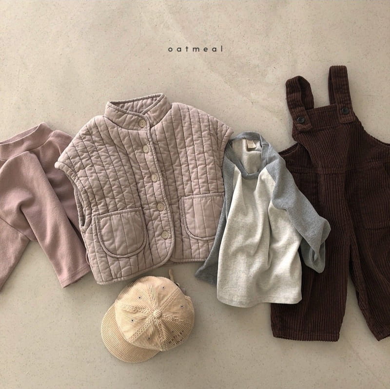 OATMEAL - Korean Children Fashion - #Kfashion4kids - Over Win Turtleneck - 4